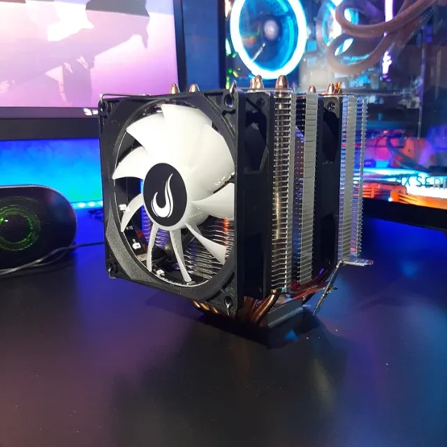 Air Cooler, 180mm, - 6 Heat Pipe - 2 Fans RGB