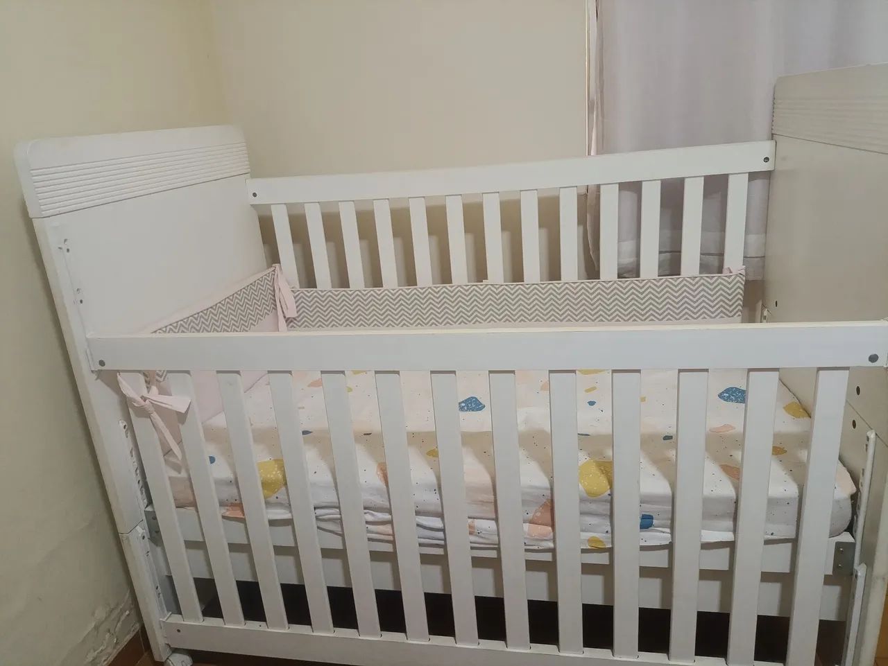 Vendo berço com colchão   - Foto 5