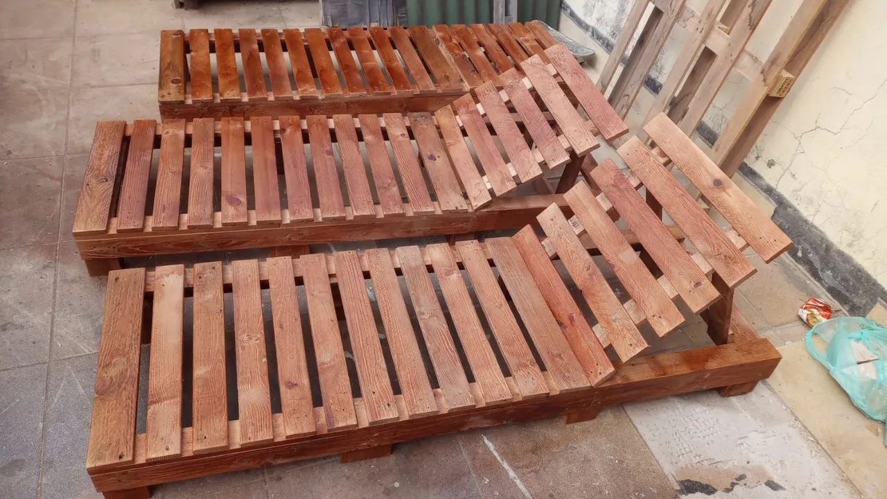 Espreguiçadeira baixa