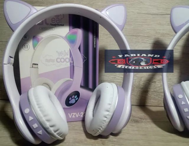 FONE DE OUVIDO CAT DIVERSAS CORES ?  - Foto 5