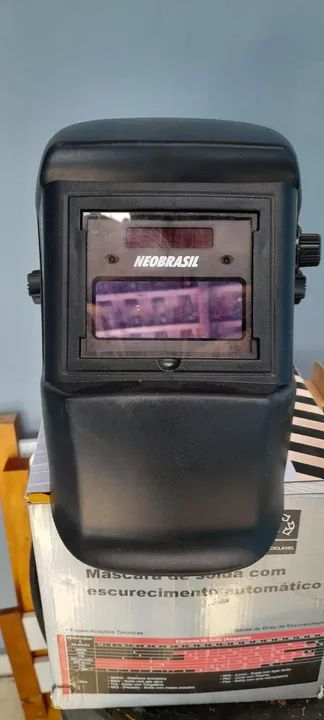 Máscara de Solda NeoBrasil Automática
