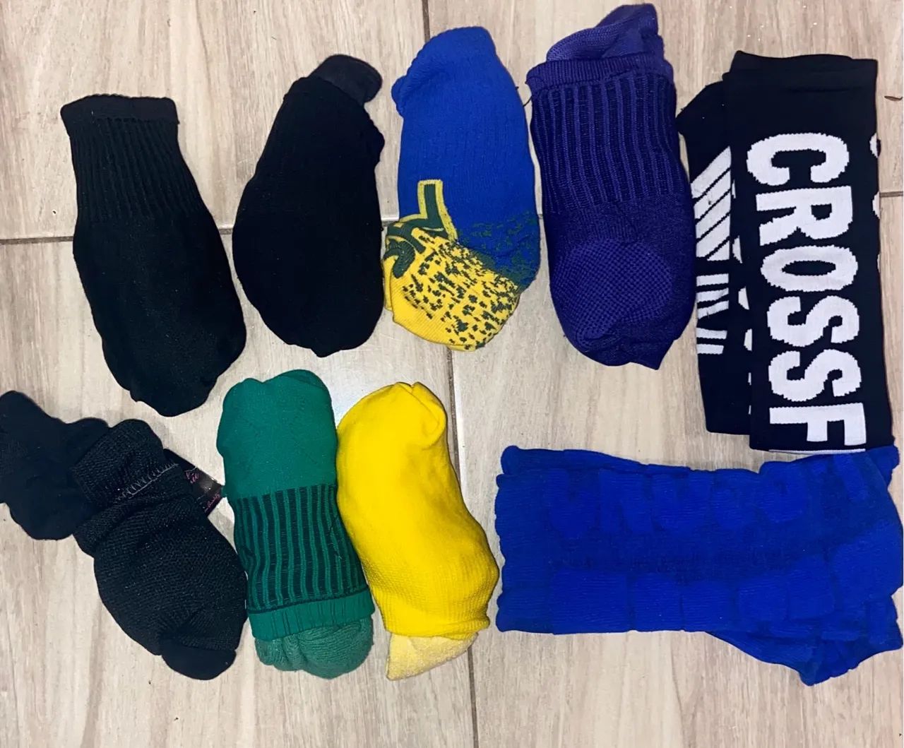 10 pares de meiões - Foto 3