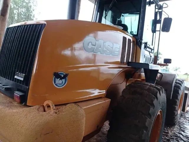 Pá Carregadeira Case 621 Ano 2014 (repasse) - Foto 4