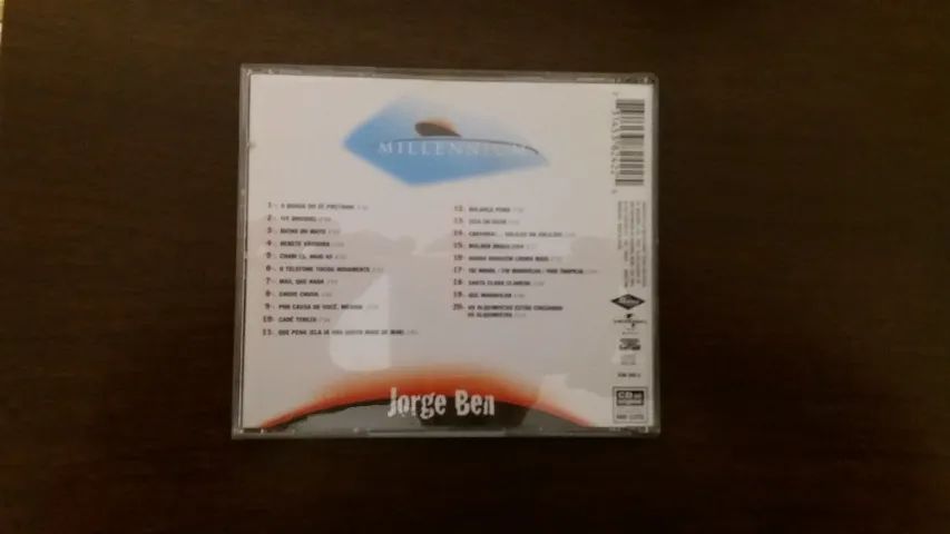 CD - Jorge Ben - Série Músicas do Século 20 - Foto 3