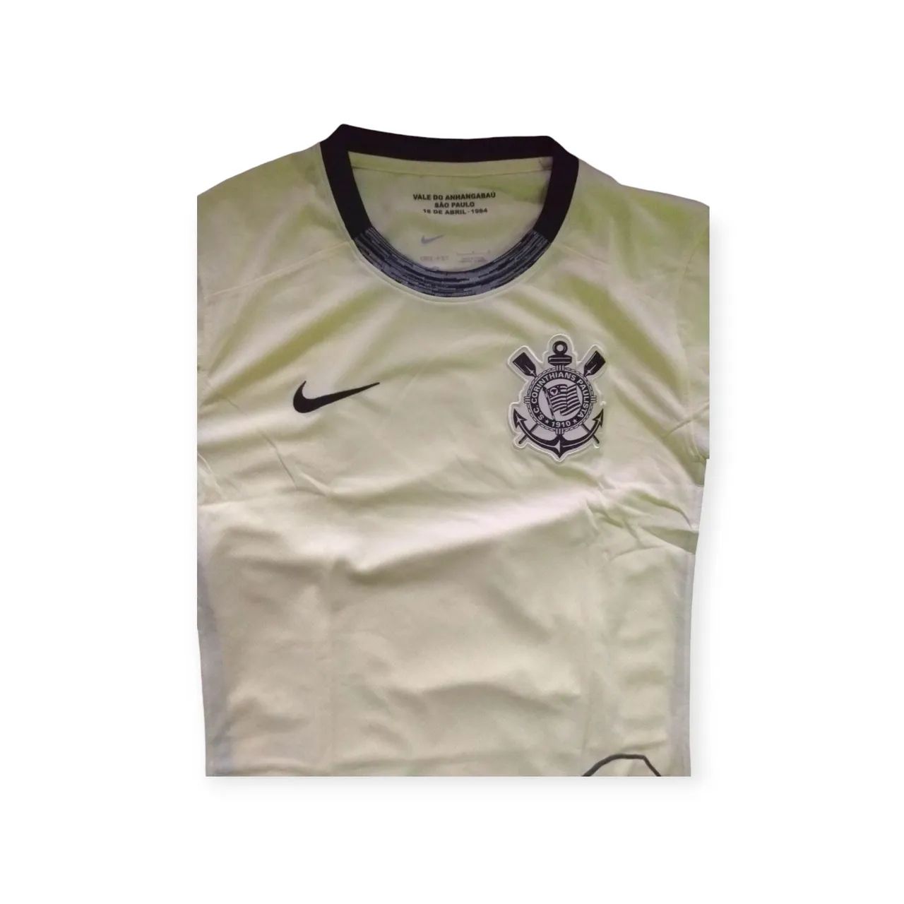 Camisa Corinthians Nike 2023 Amarela Sócrates - Nova Original - Foto 2