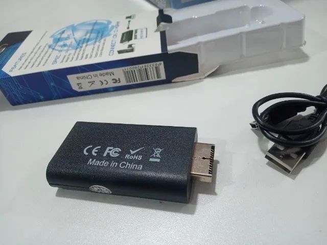 Adaptador Conversor Ps2 Play 2 Para Hdmi Tv Monitor  - Foto 5