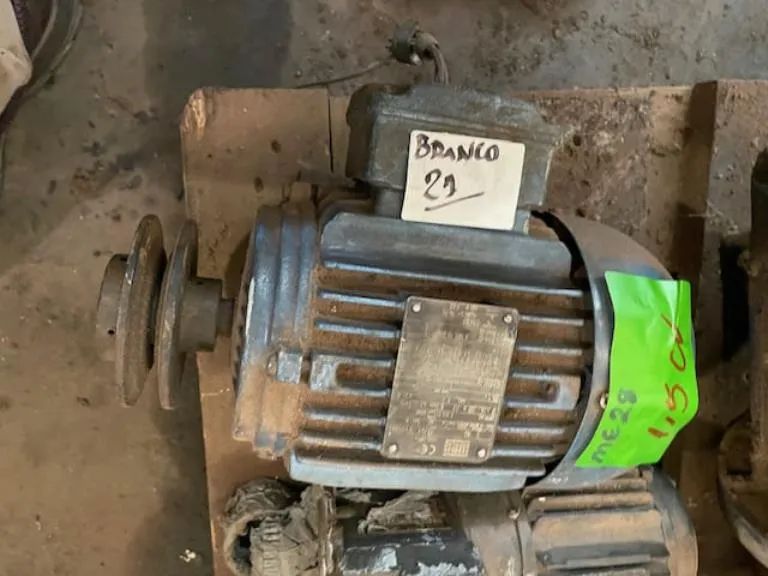 Motor de Indução Alstom 1799 Rpm 645 Volts 1088 Cv - Foto 2