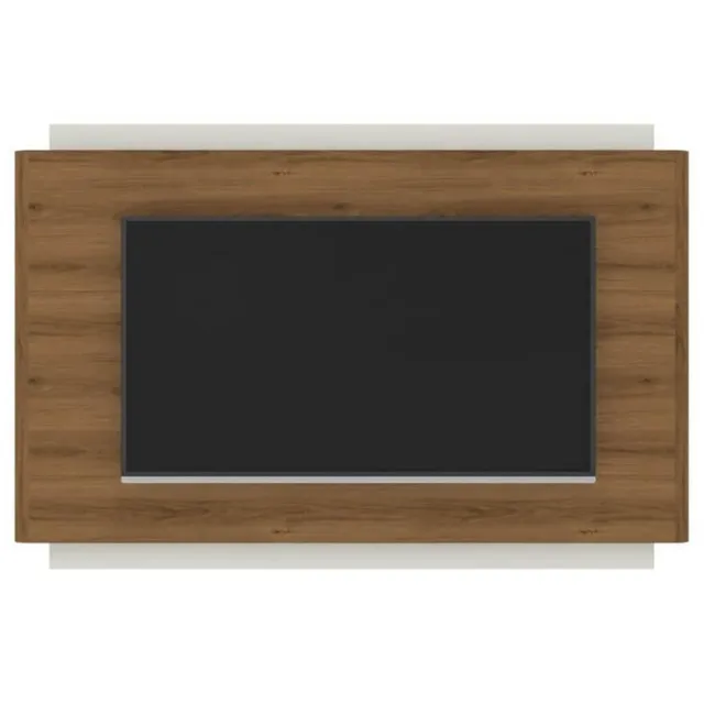 Painel Channel para TV até 65 Polegadas Fabrimóveis Nature Off White