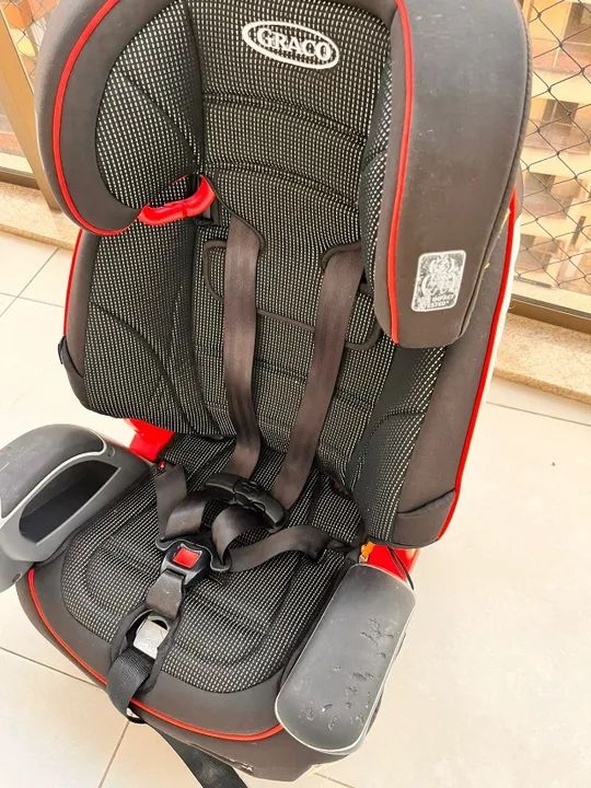 Cadeira Para Auto Infantil 9 A 36kg Nautilus 65 Preto Graco Cor Bravo - Foto 2