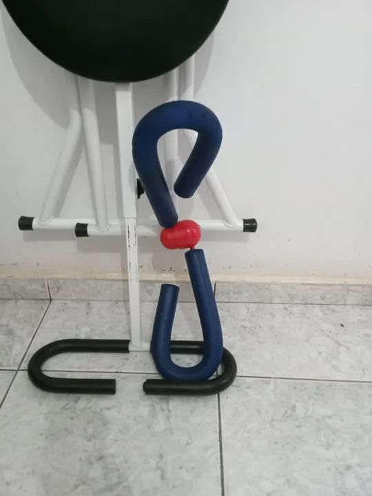 Vendo  aparelho  abdominal  e  fortalecedor  de  pernas  valor  120 reais  - Foto 5