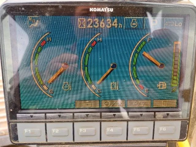 Escavadeira hidráulica, Komatsu, PC350LC, - Foto 6