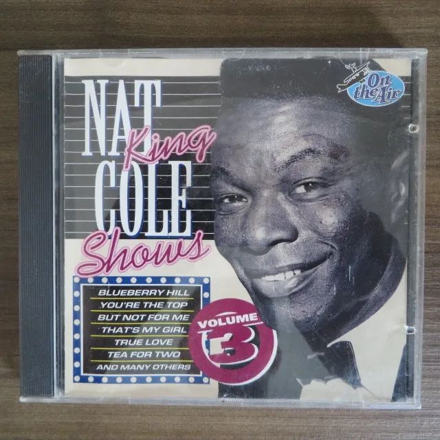 CD Nat King Cole - Shows Volume 3 *importado