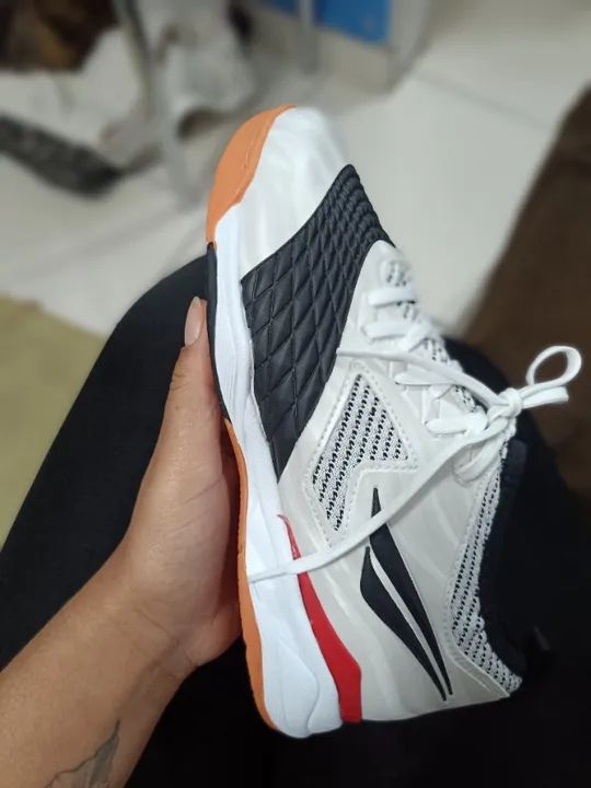 Chuteira penalty futsal max 1000 - Foto 4