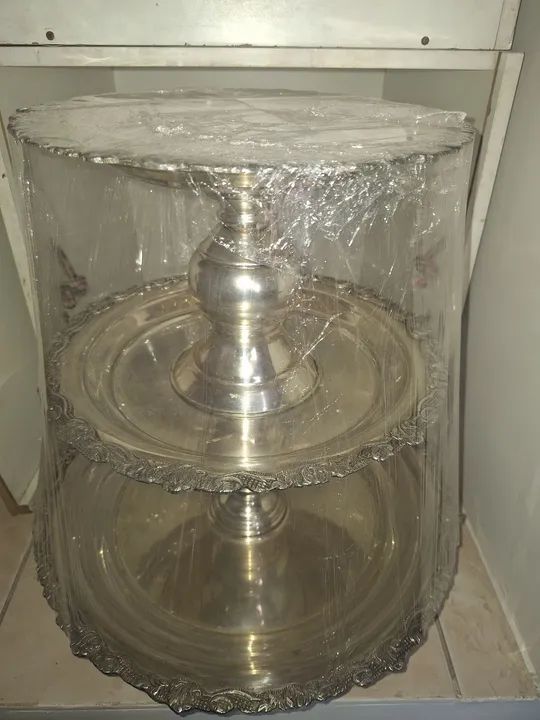 Boleira de prata ( prataria ) - Foto 2