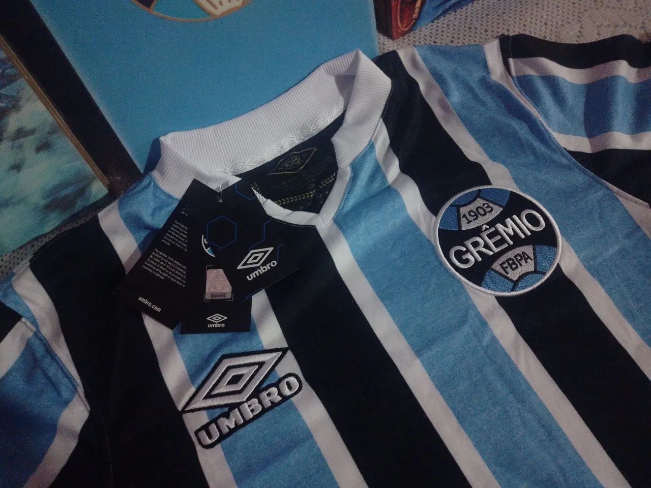 Camisa Masculina Gremio Retro! - Foto 2