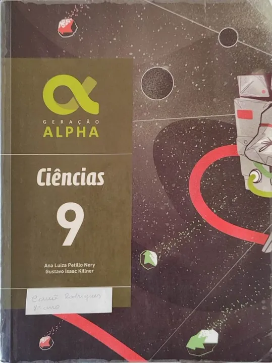 Livro CiênciasGeração Alpha Ciências - 9º Ano