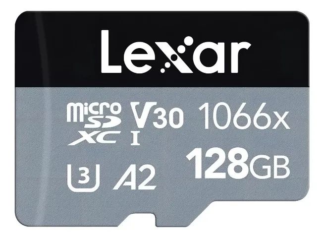 Lexar Cartão De Memória Micro Sd 128gb Cartão Micro sd 4K - Foto 5