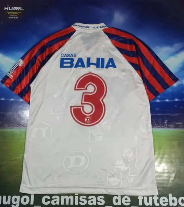 Camisa do Paraná Clube 1996 Dellerba #3 de jogo Tamanho G impecável  - Foto 3