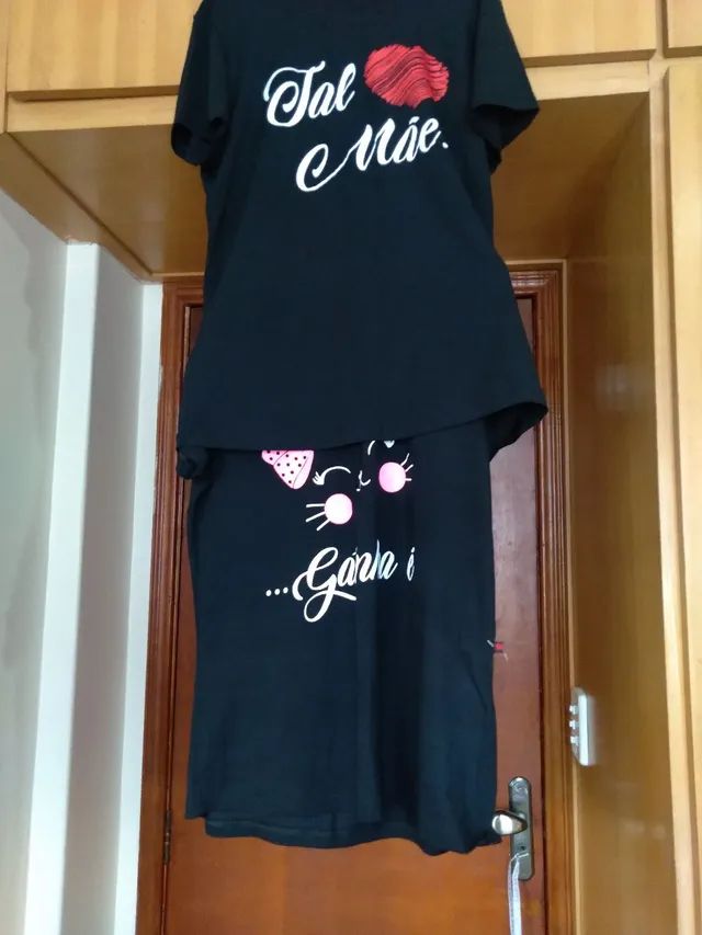 DIA DAS MÃES,CAMISA DE ALGODÃO  - Foto 3