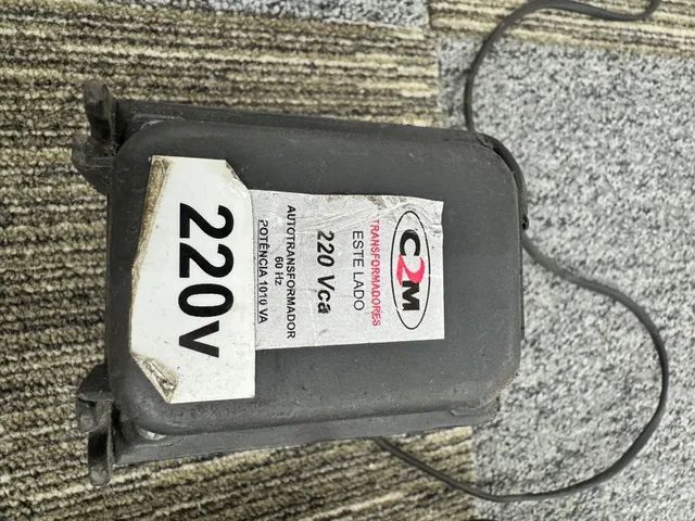 Transformador 220 / 110 funcionando perfeitamente - Foto 5