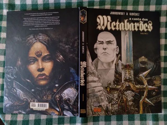 HQ A CASTA DOS METABARÕES VOLUME 1 - JODOROWSKY/GIMÉNEZ