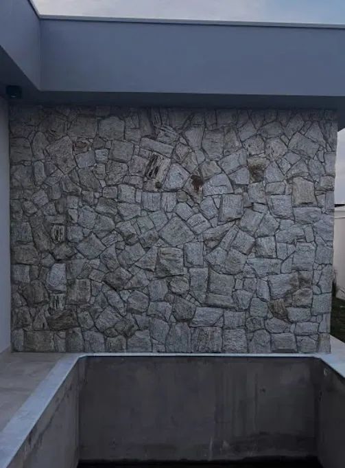 Pedra Natural - Madeira Branca (Total 10m2) - Foto 2