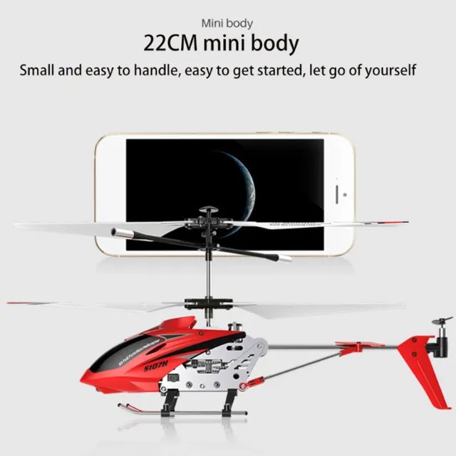 Helicoptero Syma S107h 2.4ghz - Foto 4