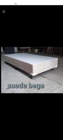 CAMA BASE BOX BIPARTIDO NOVA ! - Foto 2