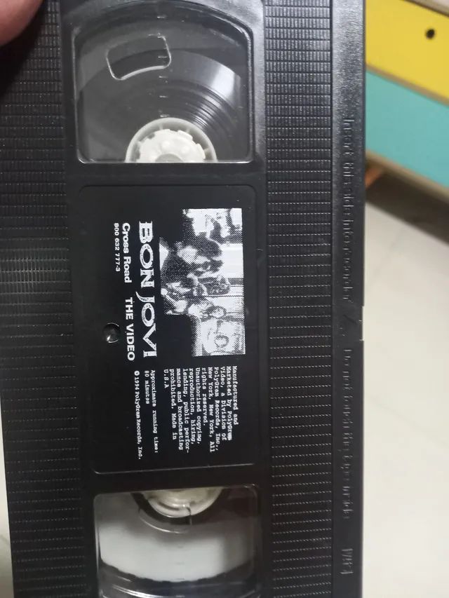 FITA VHS BOM JOVI - Foto 4