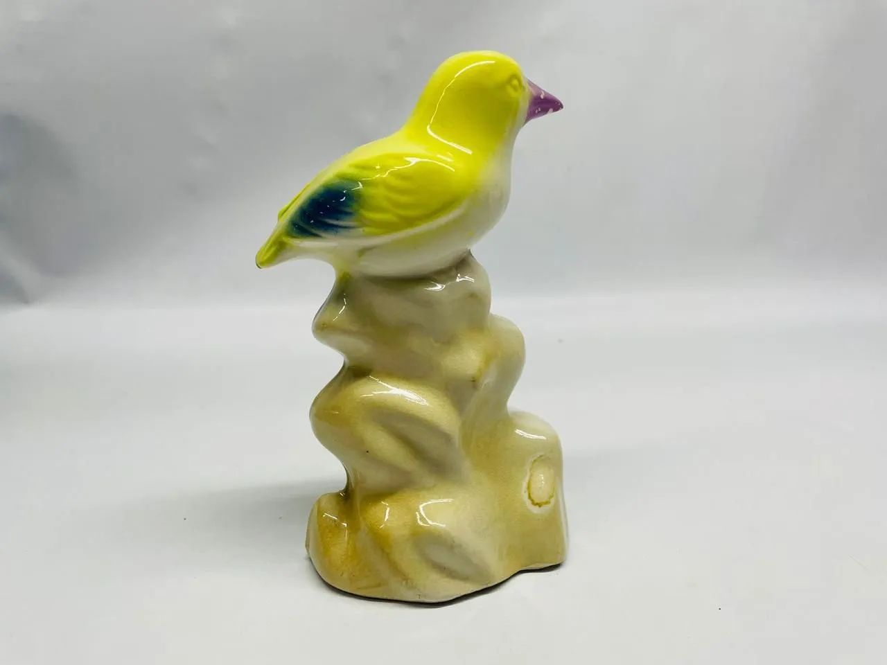 Antigo pássaro me porcelana  - Foto 2