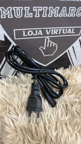 Cabo de força 2 plug entrada  - Foto 4