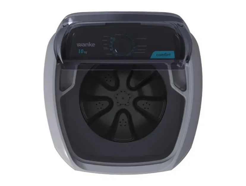TANQUINHO 10KG CINZA WANKE LAVADORA DE ROUPAS WANKE - Foto 5
