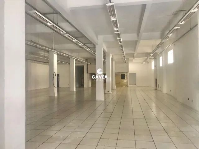 Loja para aluguel no Centro em São Vicente.