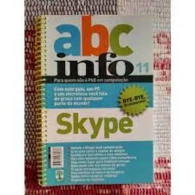 Coleção abc info Exame - Skype