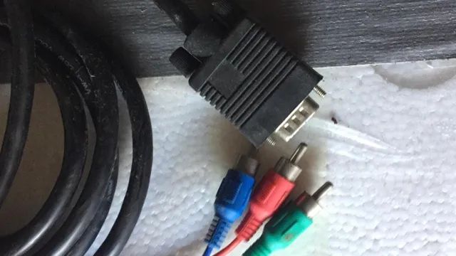 Cabo Conversor Adaptador Entra Vga Sai Rca S-video Pc Na Tv - Foto 5