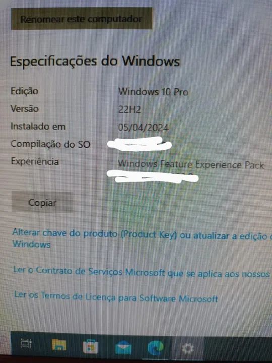 Computador completo em perfeito estado - Foto 3