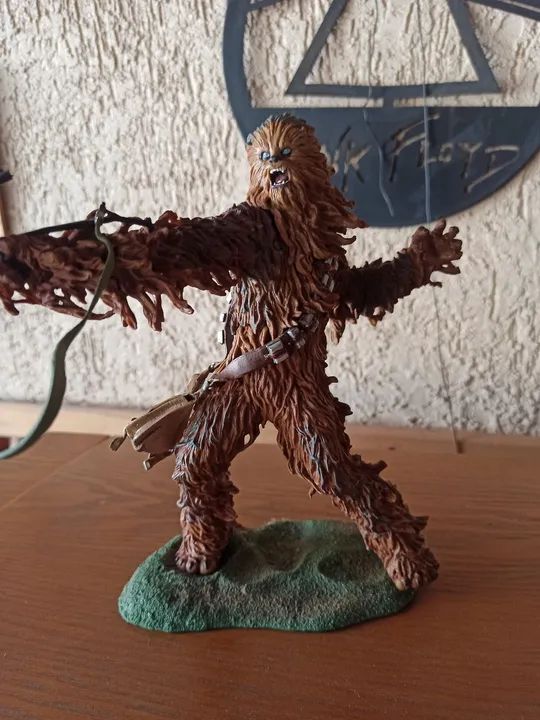 CHEWBACCA STAR WARS UNLEASHED. 2004 RARIDADE HASBRO  - Foto 2