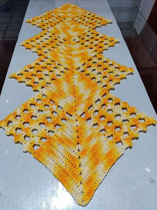 Passadeira de Crochê 