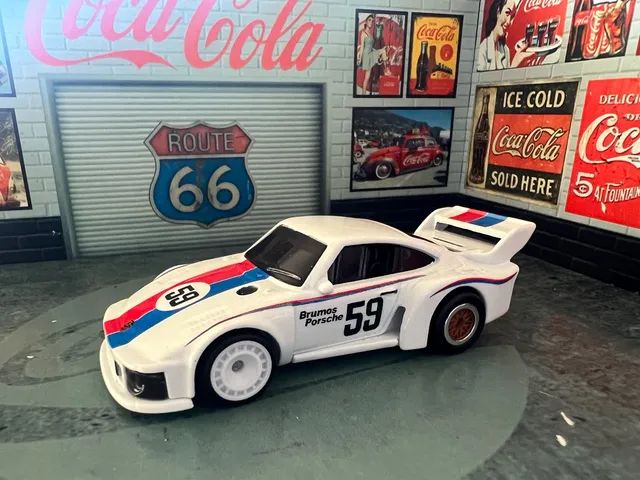 Hotwheels Porsche 935 1/64 - Foto 2