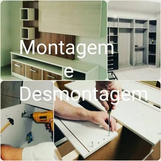 Montagem e desmontagem de moveis
