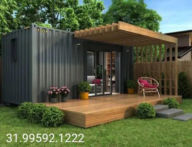 Casa container ou modular com qualidade rapidez e garantia - Foto 2