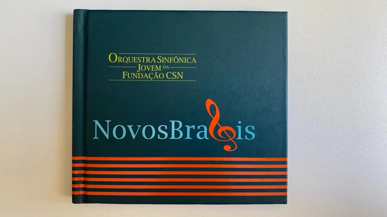 CD Novos Brasis Orquestra Sinfônica Jovem