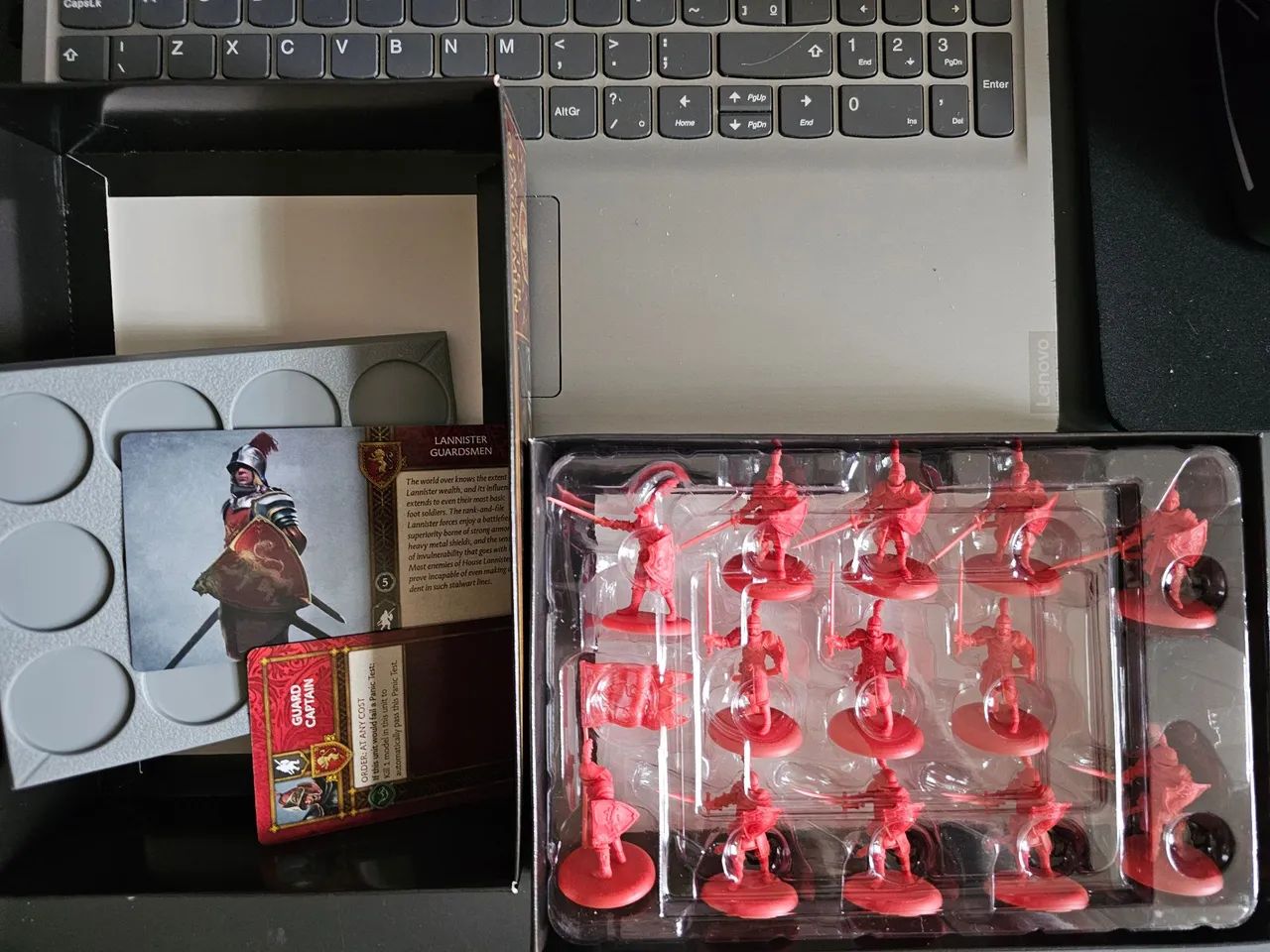 Jogo de Tabuleiro A Song of Ice and Fire: Lannister Guardsmen - Foto 2