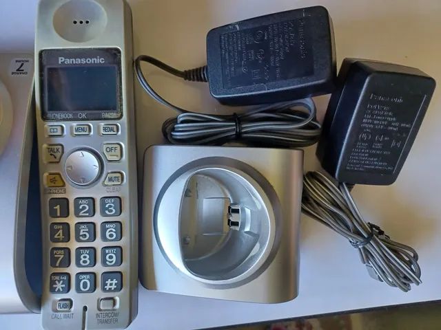 Telefone e secretária eletrônica PANASONIC KX-TG1031S l. - Foto 6
