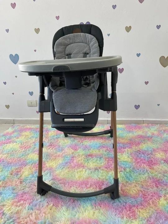 Cadeira de alimentação Maxi Cosi Minla - Foto 5
