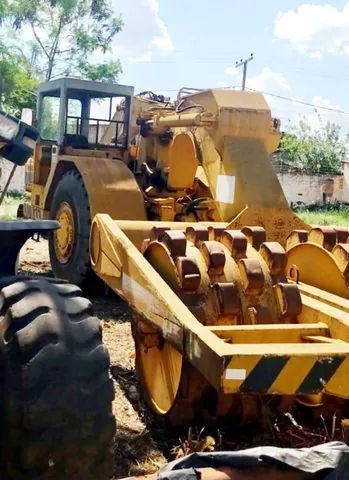 Rolo Compactador Hyster-Caterpillar - Modelo 621B - Foto 5
