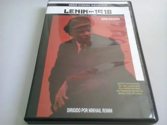 DVDs - Cinema Soviético - Revolução Russa (Lenin) - Foto 4