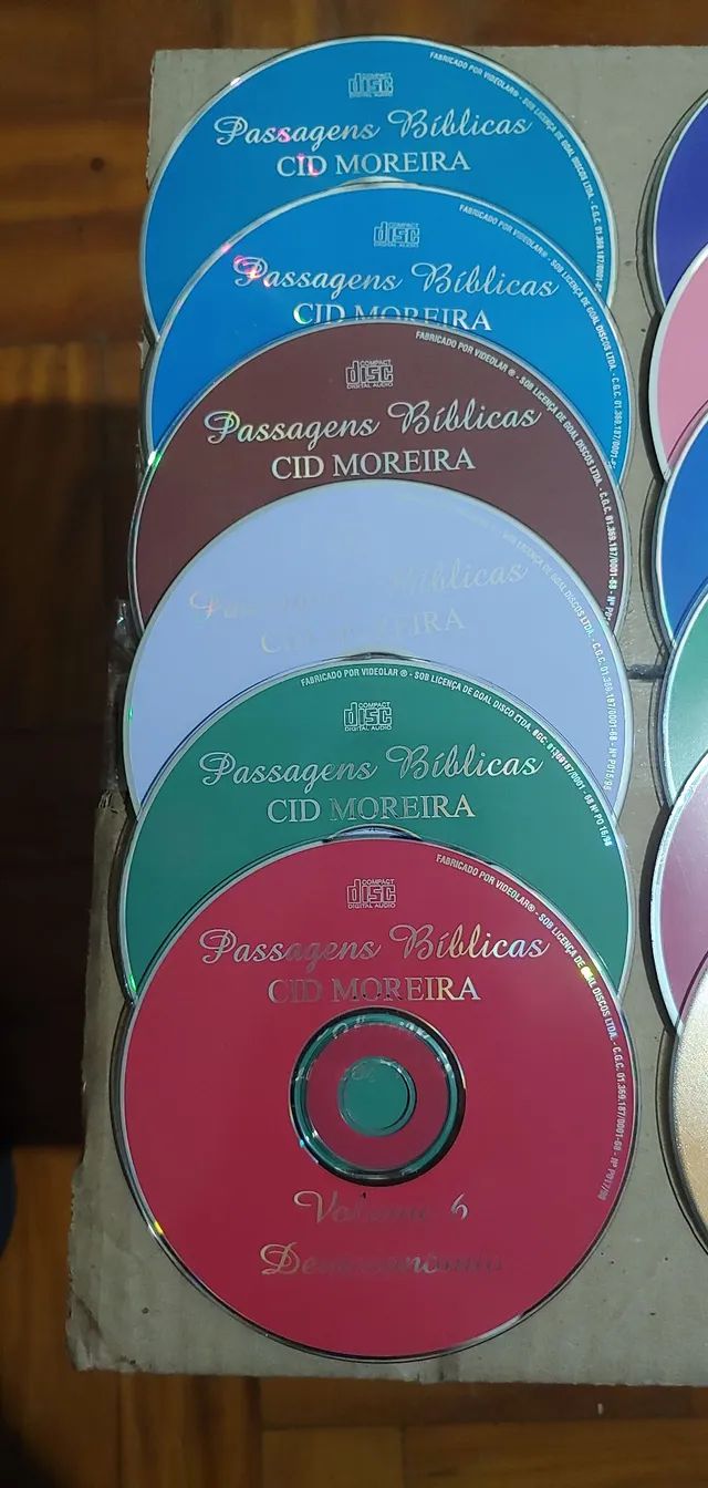 COLEÇÃO PASSAGENS BÍBLICAS CID MOREIRA - Foto 5