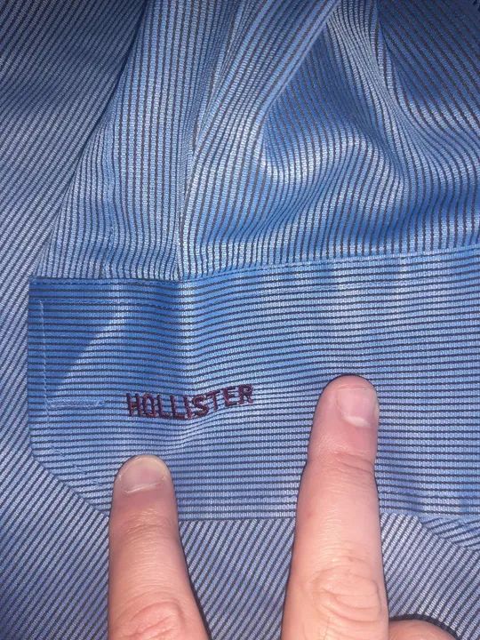 Camisa hollister G  - Foto 4