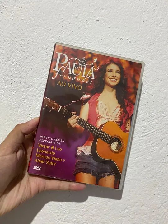 DVD Paula Fernandes Ao Vivo